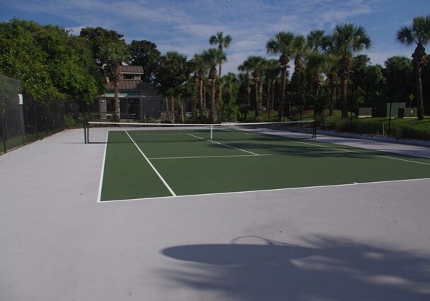 Tennis Courts